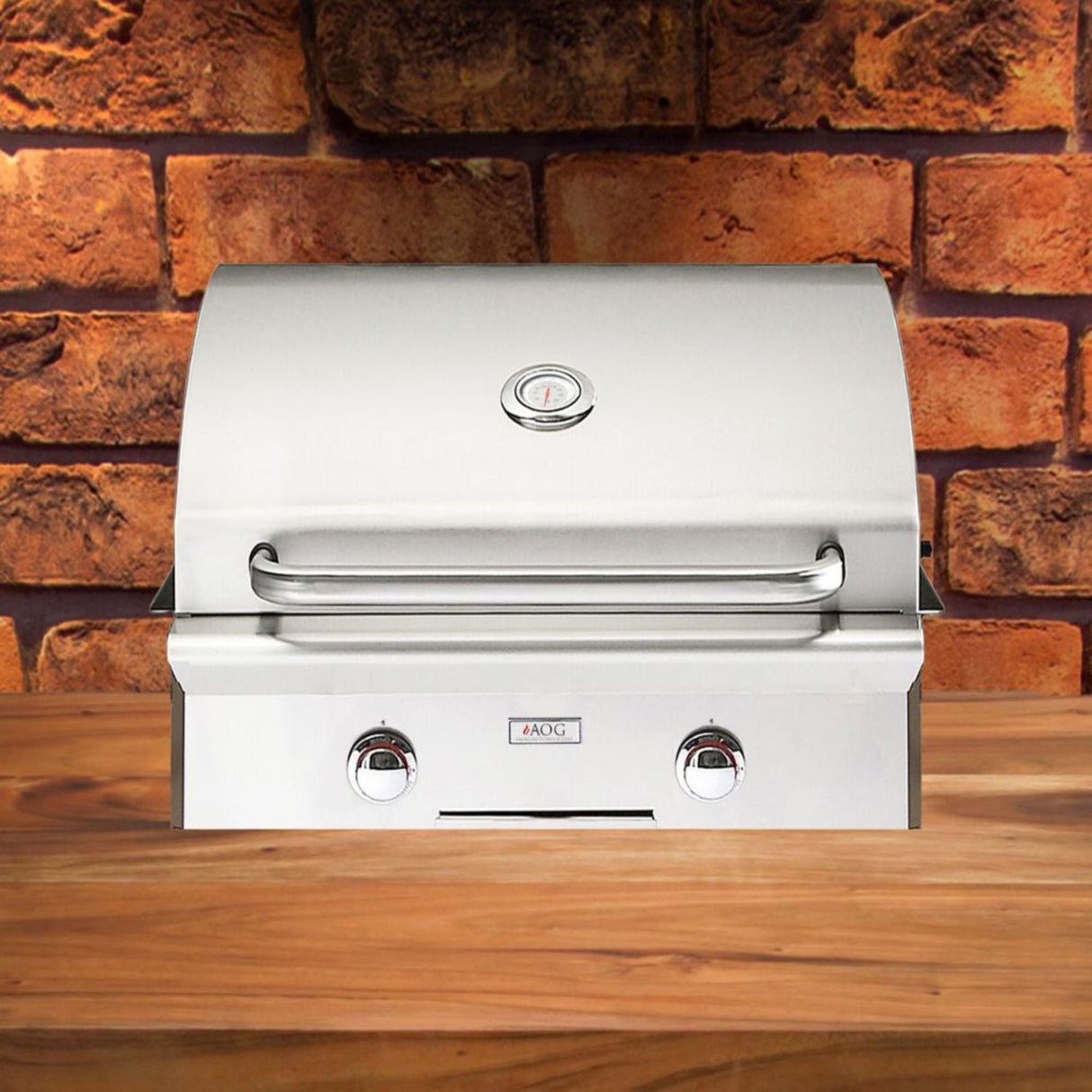 American Outdoor Grill 24NBL-00SP L-Series 2-Burner Built-In Natural Gas Grill, 24" [24NBL-00SP]