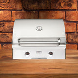 American Outdoor Grill 24NBL-00SP L-Series 2-Burner Built-In Natural Gas Grill, 24" [24NBL-00SP]