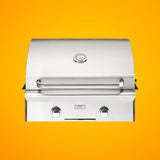 American Outdoor Grill 24NBL-00SP L-Series 2-Burner Built-In Natural Gas Grill, 24" [24NBL-00SP]