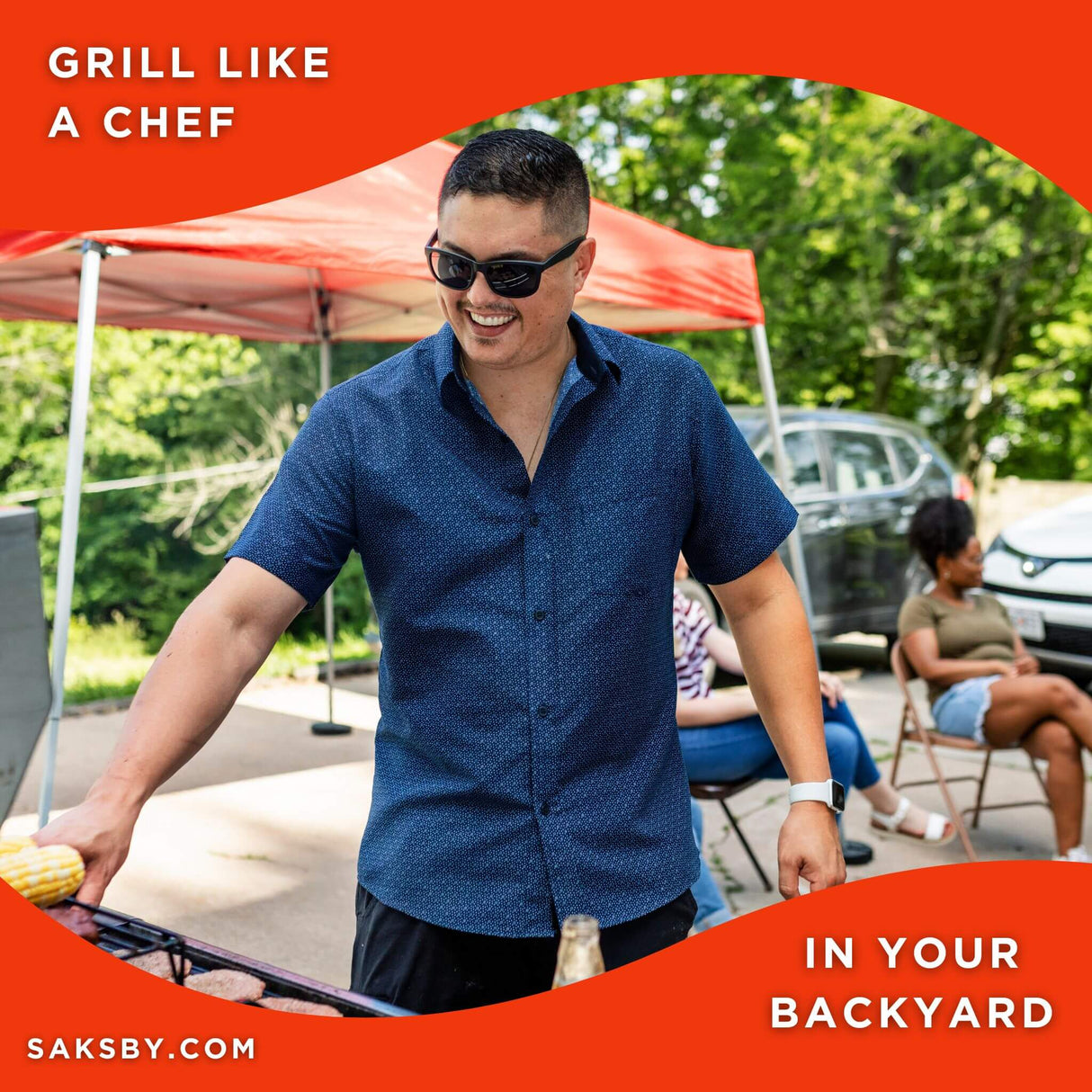 American Outdoor Grill 24NBL-00SP L-Series 2-Burner Built-In Natural Gas Grill, 24" [24NBL-00SP]