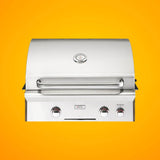 American Outdoor Grill 24NBL L-Series 2-Burner Built-In Natural Gas Grill W/ Rotisserie Kit, 24" [24NBL]