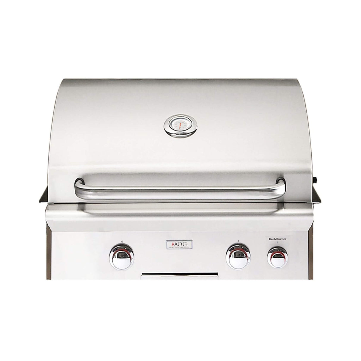 American Outdoor Grill 24NBL L-Series 2-Burner Built-In Natural Gas Grill W/ Rotisserie Kit, 24" [24NBL]