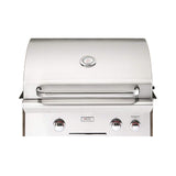 American Outdoor Grill 24NBL L-Series 2-Burner Built-In Natural Gas Grill W/ Rotisserie Kit, 24" [24NBL]
