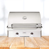 American Outdoor Grill 24NBT-00SP T-Series 2-Burner Built-In Natural Gas Grill, 24" [24NBT-00SP]