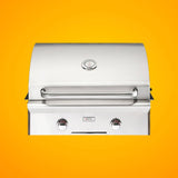 American Outdoor Grill 24NBT-00SP T-Series 2-Burner Built-In Natural Gas Grill, 24" [24NBT-00SP]