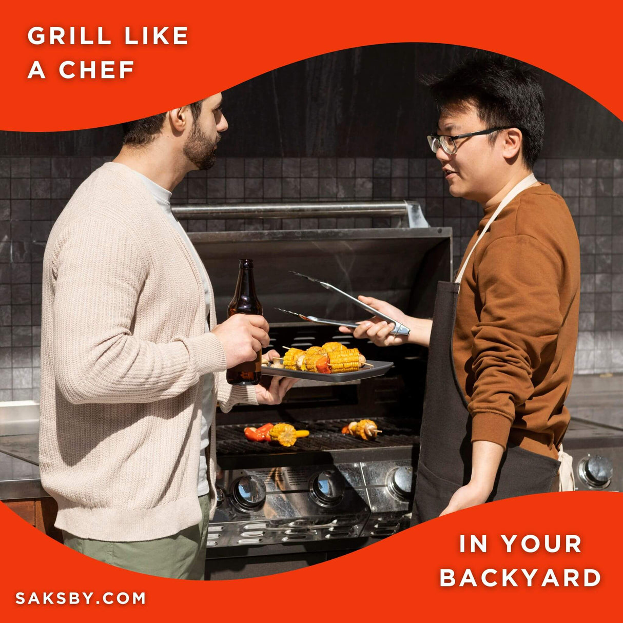 American Outdoor Grill 24NBT-00SP T-Series 2-Burner Built-In Natural Gas Grill, 24" [24NBT-00SP]