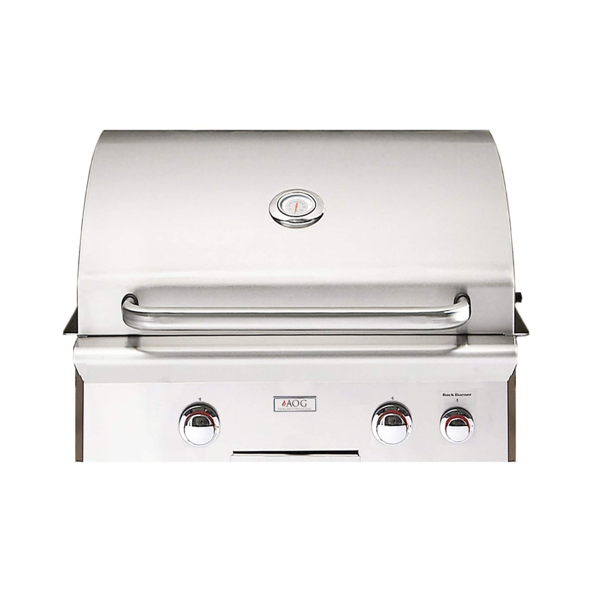 American Outdoor Grill 24NBT T-Series 2-Burner Built-In Natural Gas Grill W/ Rotisserie Kit, 24" [24NBT]