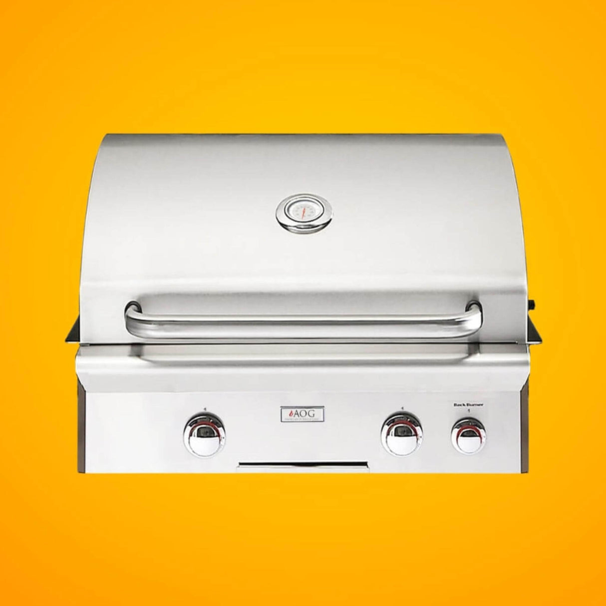 American Outdoor Grill 24NBT T-Series 2-Burner Built-In Natural Gas Grill W/ Rotisserie Kit, 24" [24NBT]