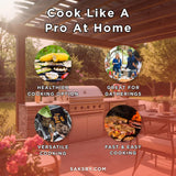 American Outdoor Grill 30NBL-00SP L-Series 3-Burner Built-In Natural Gas Grill, 30" [30NBL-00SP]