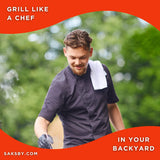 American Outdoor Grill 30NBL-00SP L-Series 3-Burner Built-In Natural Gas Grill, 30" [30NBL-00SP]