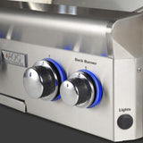 American Outdoor Grill 30NBL L-Series 3-Burner Built-In Natural Gas Grill W/ Rotisserie Kit, 30" [30NBL]