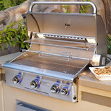 American Outdoor Grill 30NBL L-Series 3-Burner Built-In Natural Gas Grill W/ Rotisserie Kit, 30" [30NBL]