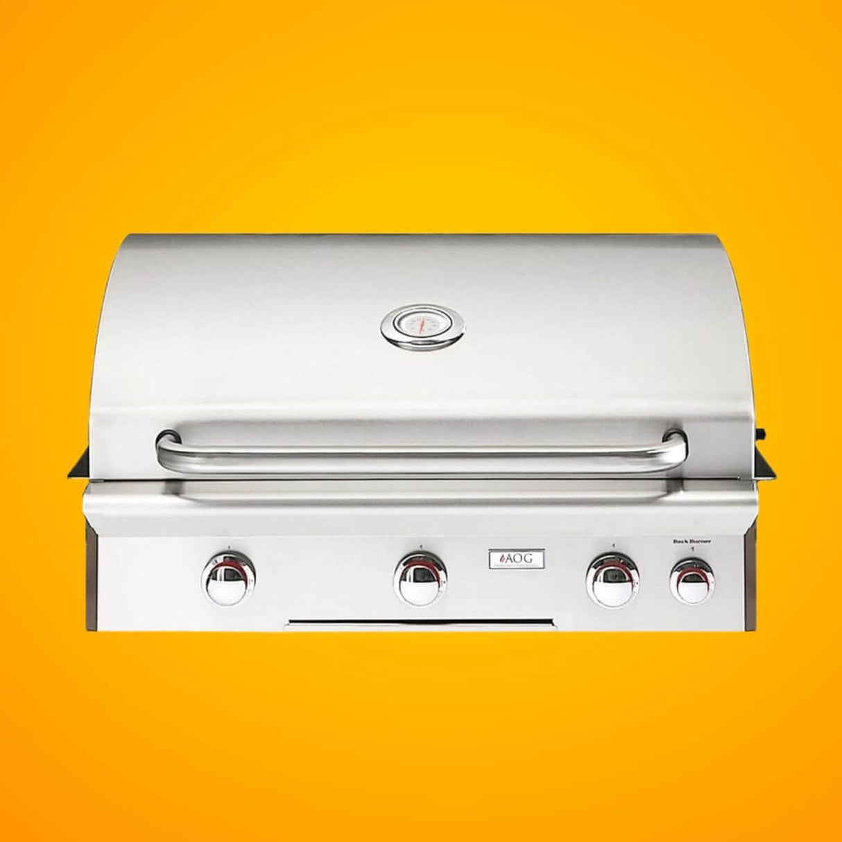 American Outdoor Grill 30NBL L-Series 3-Burner Built-In Natural Gas Grill W/ Rotisserie Kit, 30" [30NBL]