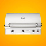 American Outdoor Grill 30NBL L-Series 3-Burner Built-In Natural Gas Grill W/ Rotisserie Kit, 30" [30NBL]