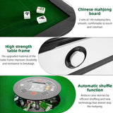 Automatic Foldable Chinese Mahjong Table Set With Two 144 Tile Sets