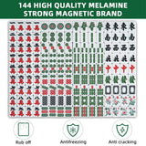 Automatic Foldable Chinese Mahjong Table Set With Two 144 Tile Sets