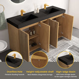 GALAN 60F Knotty Bathroom Vanity