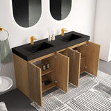GALAN 60F Knotty Bathroom Vanity