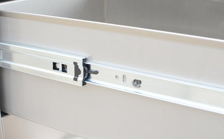 KoKoMo Outdoor Kitchen Stainless Steel Two Drawer/One Door Combo