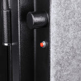 Barska 1.87 CF Heavy-Duty Extra-Large Industrial Steel Fireproof Safe Vault With Digital Keypad (SAK63810)