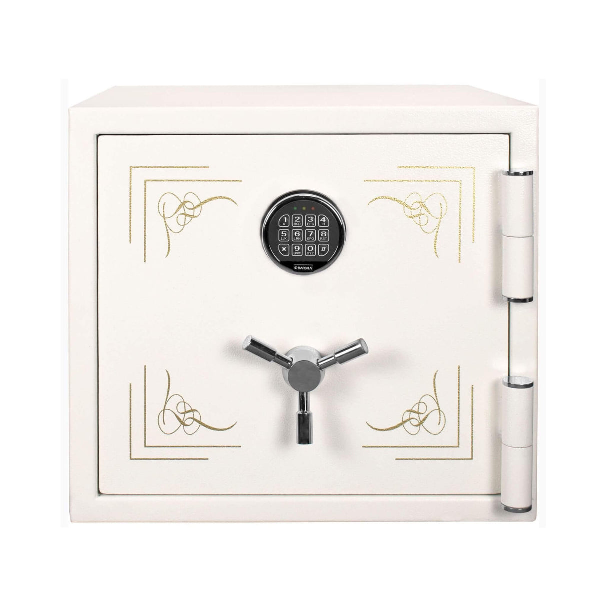 Barska 1.91 CF White Fireproof Jewelry Safe With Digital Keypad Lock (SAK42861)