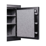 Barska 3.51 CF Heavy-Duty Steel Fireproof Safe Vault With Electronic Lock (SAK85021)