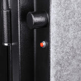 Barska 4.39 CF Heavy-Duty Steel Fireproof Safe Vault With Digital Keypad (SAK51786)