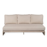 Outdoor Acacia Lazy 5 Seater Chat Set