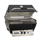 Broilmaster P3X Super Premium Cast Aluminum Gas Grill With Flare Busters, Griddle And Smoker Shutter