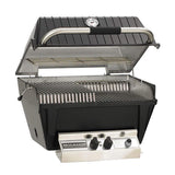Broilmaster P4X Super Premium Cast Aluminum Gas Grill With Flare Busters