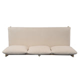 Outdoor Acacia Lazy 5 Seater Chat Set