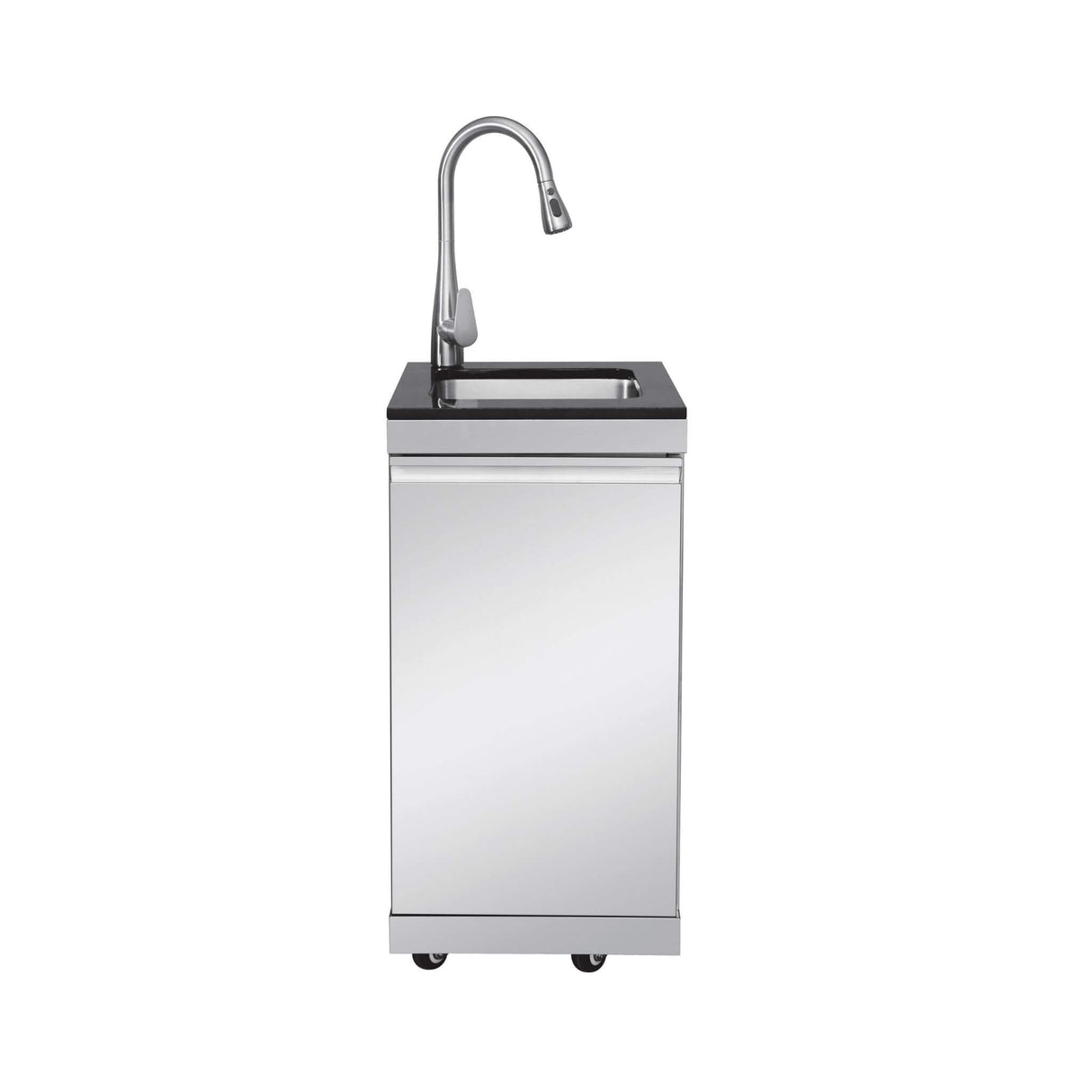 Castelle Flame Deluxe 4-Burner 72000 BTU Stainless Steel Liquid Propane Grill Island (SAK31425)