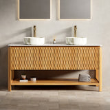 Sharma 60" Bathroom Vanity & Sinks
