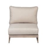 Outdoor Acacia Lazy 5 Seater Chat Set