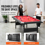 7 ft Portable Billiards Table with Accessories