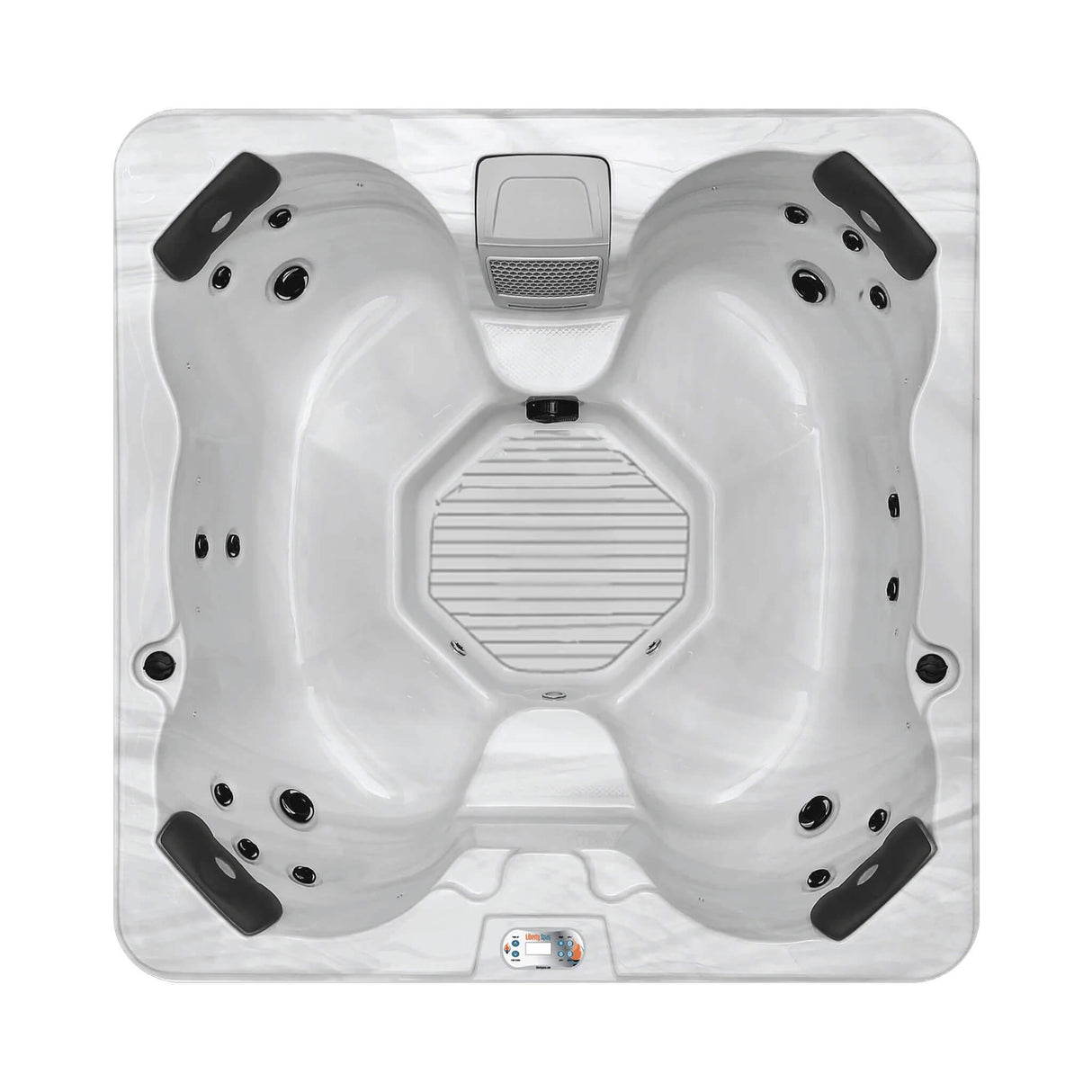 CSC Delaware 5-Person Plug And Play 18-Jet Spa With LED Lighting [LS45K] (SAK46938)