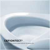 [CWT426CMFG] TOTO AP Dual Flush Elongated Chair Height Toilet With In-Wall Tank System