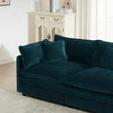 Comfort U Shaped Couch with Reversible Chaise