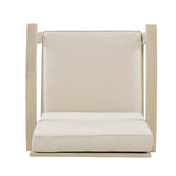Perla Outdoor 8-Seater Patio Conversation Set with Sofas, Club Chairs and Coffee Table