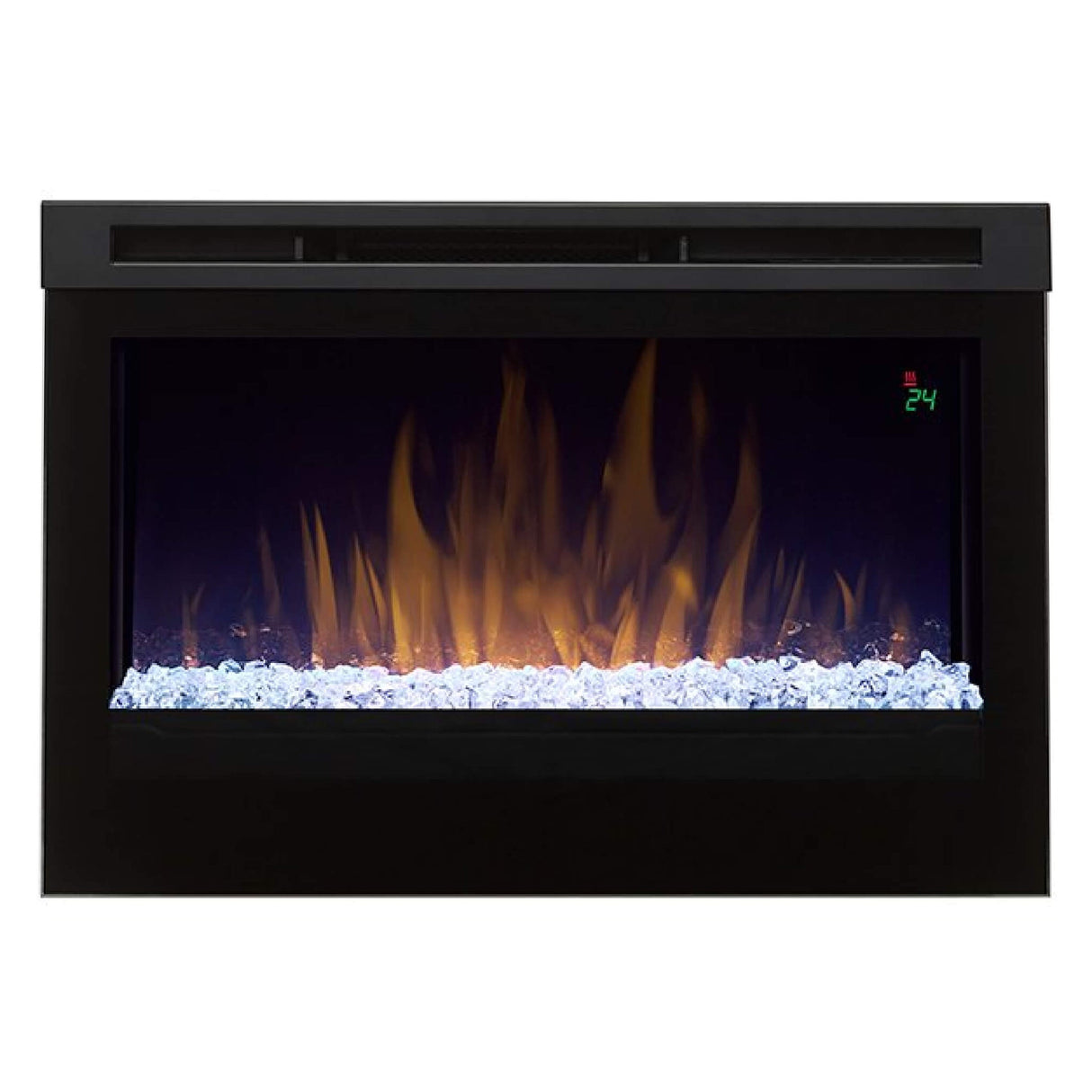 Dimplex DFR 25-Inch Premium Plug-In Electric Firebox With Remote Control [DFR2551G]