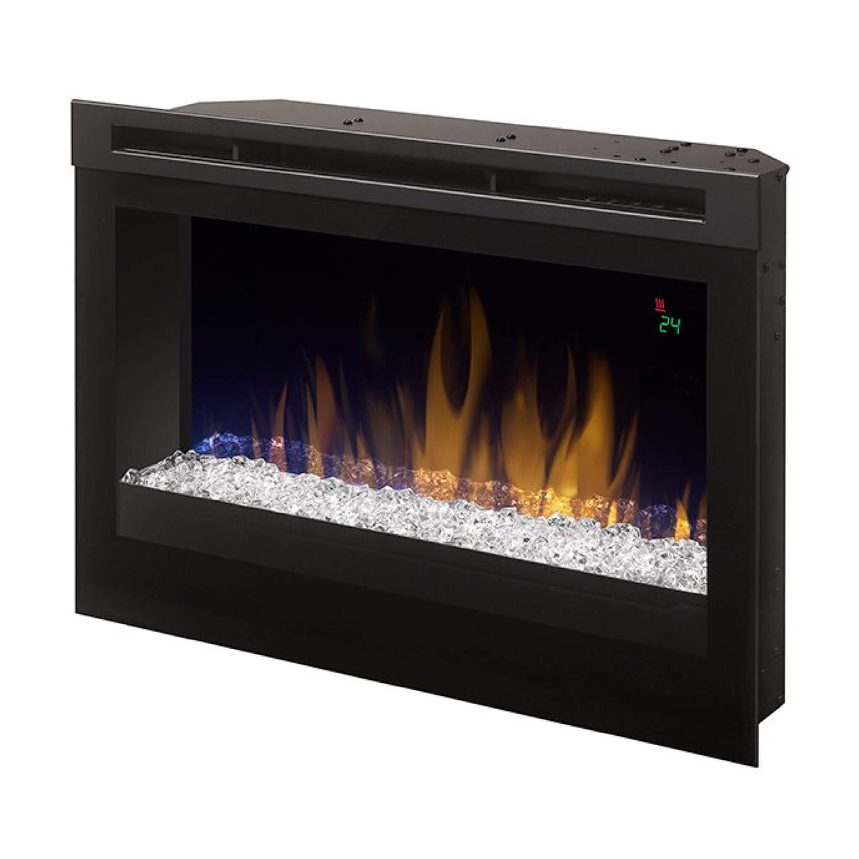 Dimplex DFR 25-Inch Premium Plug-In Electric Firebox With Remote Control [DFR2551G]