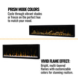 Dimplex IgniteXL Linear Fireplace Electric With Comfort Saver Heating System