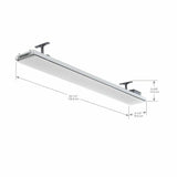 Dimplex DLW 70" Noiseless Radiant Electric Heater For Outdoor And Indoor, 3200W [DLW3200W24]
