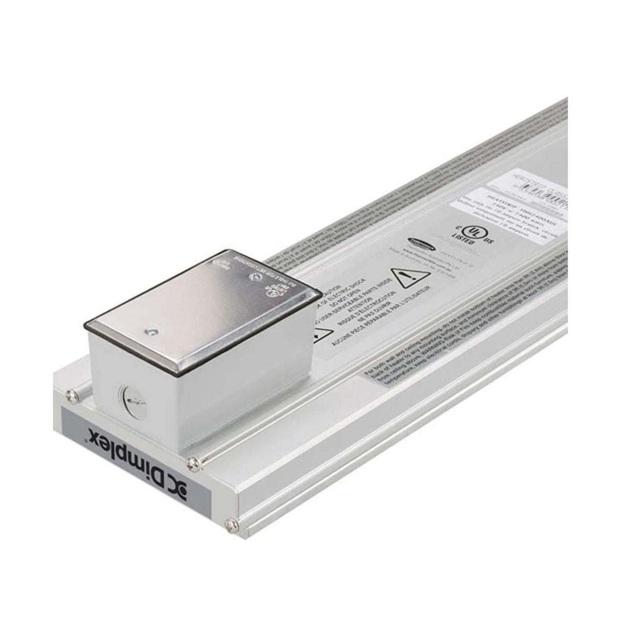 Dimplex DLW 70" Noiseless Radiant Electric Heater For Outdoor And Indoor, 3200W [DLW3200W24]