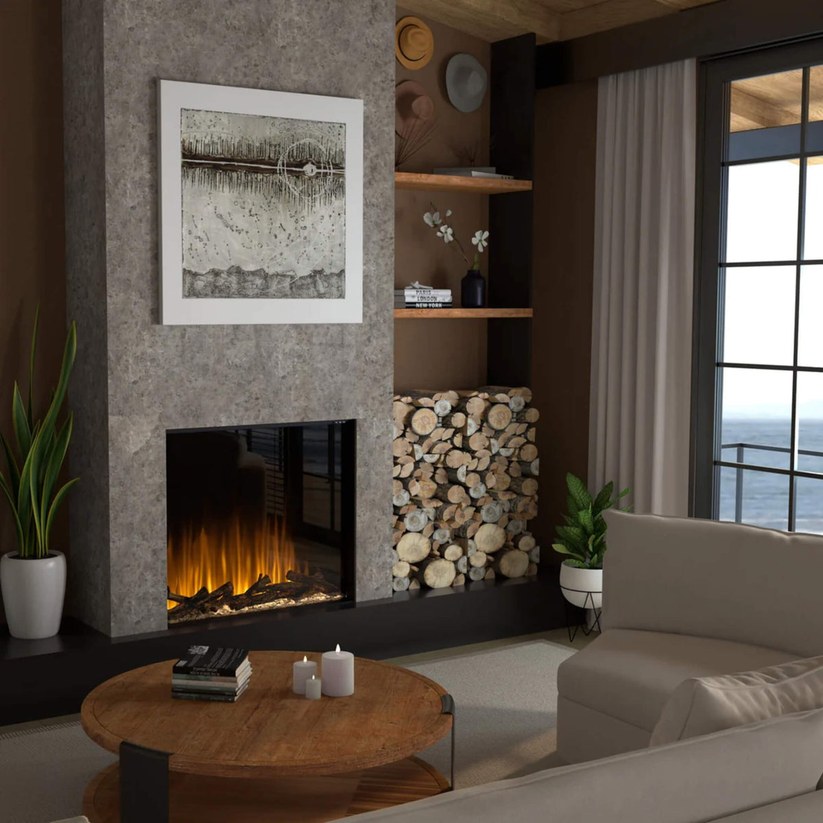 Dimplex Ignite Aspire Built-In Electric Fireplace [ASP30/36/42]