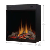 Dimplex Ignite Aspire Built-In Electric Fireplace [ASP30/36/42]