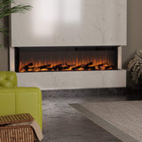 Dimplex Ignite Ultra Built-In Electric Fireplace With Multi Function Remote Control [ULT50/60/74/88]
