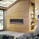 Dimplex IgniteXL 100-Inch Built-In Linear Fireplace Electric [XLF100]