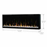 Dimplex IgniteXL 50-Inch Linear Fireplace Electric With Comfort Saver Heating System [XLF50]