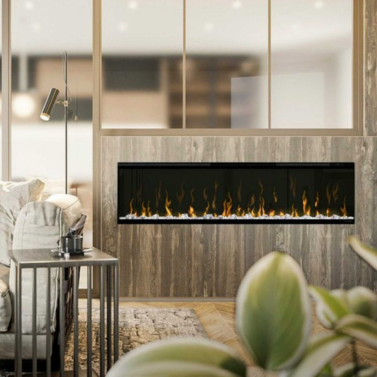 Dimplex IgniteXL 60-Inch Linear Fireplace Electric W/ Heat Boost & Multi Function Remote [XLF60]